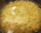 Foto del paso 1 de la receta: Bombas de macarrones con queso🌺