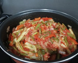 Foto del paso 5 de la receta: Albóndigas con pisto🍲