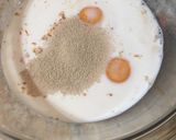 Foto del paso 2 de la receta: Pan dulce sin amasar