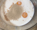 Foto del paso 2 de la receta: Pan dulce sin amasar
