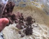 Une image de l'étape 3 de Muffins noisette chocolat.