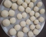 A picture of step 2 of Sweet Potato Gulab Jamun.