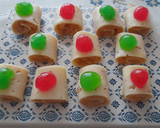 Foto del paso 4 de la receta: Rollitos de queso y carne de membrillo
