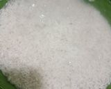 Foto langkah ke 1 dari resep Manggo Sticky Rice Sushi.