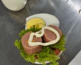 Foto langkah ke 3 dari resep Sandwich Mini Luar Telur.