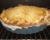 Foto do passo 5 de Quiche com Pleurothus