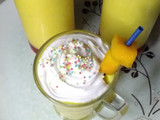 Mango milk shake