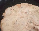 A picture of step 3 of Unique Chicken Cabbage paratha.