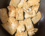 豆腐炒洋蔥的食譜步驟2照片