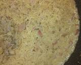 Extra veggie Coconut fried rice recipe step 2 photo