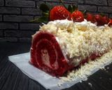 Foto langkah ke 8 dari resep Roll cake red velvet.