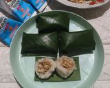 Foto langkah ke 7 dari resep Lemper Ayam.