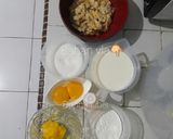 Foto langkah ke 1 dari resep Soes Vla Durian/ Durian Choux.