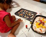 Foto langkah ke 1 dari resep Jelly Art Kolam Ikan Koi & Bebek ala Mama KamaRo.