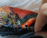 Foto del paso 3 de la receta: Rollo de chile relleno hojaldrado