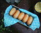 Foto langkah ke 4 dari resep Donat eggless.