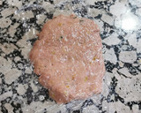 Foto del paso 2 de la receta: Hamburguesa de pollo casera