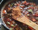 A picture of step 8 of Shezwan sauce spicy macaroni.