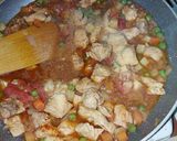 Serpenyős rizses pulyka recept fázis 2 fotója