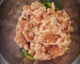 A picture of step 3 of Green chutney.