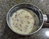 A picture of step 4 of Biscuit and Coconut Muhallabia Mold.