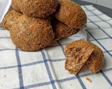 Foto del paso 5 de la receta: Pan de ajo integral con masa madre