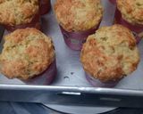 Foto langkah ke 3 dari resep Muffin banana tanpa telur.