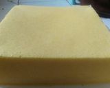 Foto langkah ke 5 dari resep Cheese cake ultah.