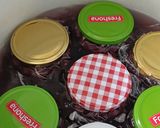 Magvalt meggy befőtt dunsztolással recept fázis 4 fotója