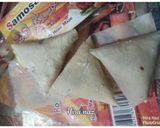 A picture of step 3 of Chowmein Samosa.