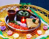 Green Mutton Curry With Lacha Paratha recipe step 8 photo