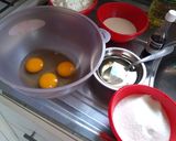 Foto del paso 1 de la receta: Torta 18 cucharadas hecha en el microondas