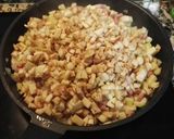 Foto del paso 6 de la receta: Berenjena rellena de verduras y beicon