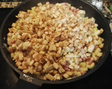 Foto del paso 6 de la receta: Berenjena rellena de verduras y beicon