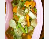 Foto langkah ke 3 dari resep Capcay kuah bakso.