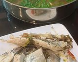 Hình bước làm 4 của món Rau sắn muối nấu đầu cá ông lão