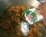 Foto langkah ke 6 dari resep Gulai udang nenas segar.