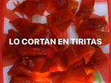 Morrones en aceiteIdeal para estos días de cuarentena