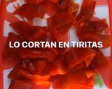Foto del paso 5 de la receta: Morrones en aceiteIdeal para estos días de cuarentena