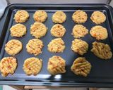 รูปขั้นตอนการทำที่ 6 ของ Keto cookie ไส้ไข่เค็มและช็อคชิพ