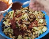 A picture of step 7 of Instant Crispy Chaat.