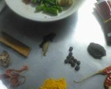 A picture of step 4 of Pulao chicken kasha curry.