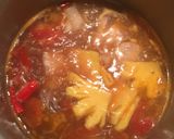 Hình bước làm 3 của món Canh chua cá