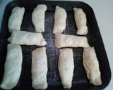 Foto del passaggio 16 della ricetta Rosticceria Siciliana. Calzoni e Rollo'. Bimby
