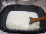 Dulce de leche casero al microondas.🍯