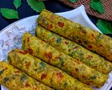बथुआ का पराठा - सेहत के लिए पौष्टिक बथुआ साग का पराठा रेसिपी चरण 10 फोटो