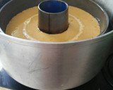 Foto del paso 6 de la receta: Bizcocho esponjoso de gofio y naranja sin horno