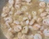 A picture of step 1 of Buttery Shrimps with a twist of Lemon.