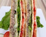 A picture of step 5 of Club Sandwich.