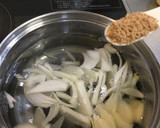 Foto del paso 4 de la receta: La sopa de miso～la sopa estilo japonesa～